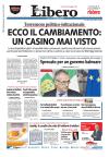 Prime pagine Libero