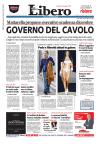 Prime pagine Libero