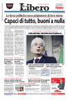 Prime pagine Libero