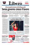 Prime pagine Libero