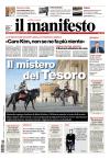 Prime pagine Il Manifesto