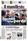 Prime pagine Il Manifesto