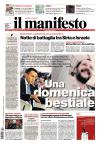 Prime pagine Il Manifesto