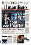 Prime pagine Il Manifesto