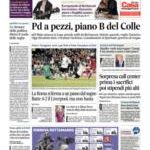 Prime pagine Il Messaggero