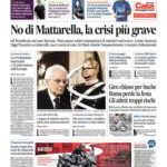 Prime pagine Il Messaggero