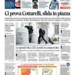 Prime pagine Il Messaggero