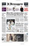 Prime pagine Il Messaggero