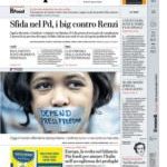 Prime pagine La Repubblica