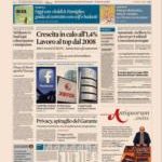 Prime pagine Sole 24 Ore