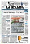 Prime pagine La Stampa