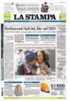 Prime pagine La Stampa