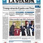 Prime pagine La Stampa