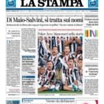 Prime pagine La Stampa